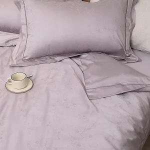 European Style Cotton Duvet Cover Set 4PCS Bedding Set
