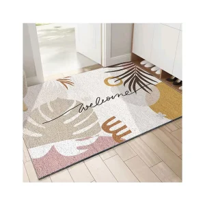 European Style High Quality Indoor Non-slip Door Mat Carpet New Design Concise Style Home Decoration Popular Indoor Bath Mats