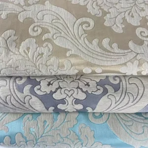 European Style Jacquard Cloth Thickened Chenille Decorative Sofa Fabric Pillow Cushion Sofa Cover Fabric