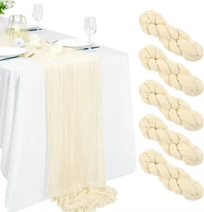 European Style Printed Decorative Table Runner 100% Polyester Wrinkle-Resistant OEKO-TEX Certified Customized Color for Wedding