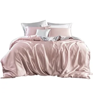 European Style Silk Bedding Sets Silk Duvet Cover Set Bedding Mulberry Silk Bedding Sets
