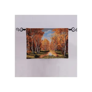 European Style Tapestry Interior Decorative Thread Work Wall Hanging