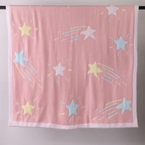 European and American Style Anti Pilling 40*60 Modern Adult Knitted Throw Blankets