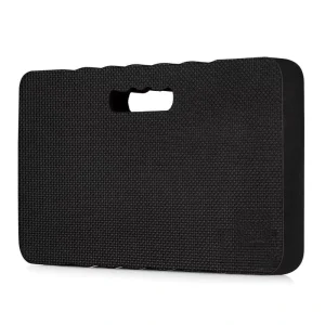 Eva Foam Kneeing Mat As Gardening Work Knee Pads or Exercise Fitness Floor Mat, 17 X 11 X 1.2 Inches Kneeler Mat in Black