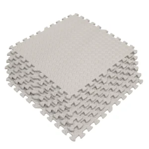 Eva Gym Flooring Mats Interlocking EVA Puzzle Mats Anti Slip Surface Ideal for Kids and Adults Home Use
