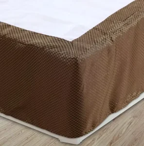Excellent Quality Natural Custom Made New Designs Bed Skirt