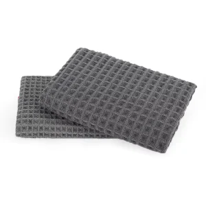 Excellent Water Absorption Car Drying Towel Soft Microfiber Big Waffle Cloth Waffle Weave Microfiber Car Towels