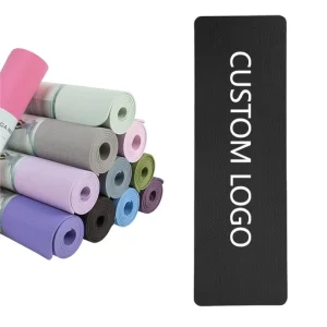 Exercise Gym Durable Extra Large 200*100cm 10mm Pilates Mats Non Slip 200*140cm Enlarge Widen Men’s TPE Fitness Mat
