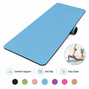 Exercise Mat PU Yoga Mat Supplier for Fitness Retailers Studio Classes Sweat Grip Pilates Practice and Bulk Custom Supply