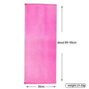 Exfoliating African Net Sponge Exfoliating Bath Towel More Coarse Japanese Nylon Bath Towel Products Exfoliating Washcloth