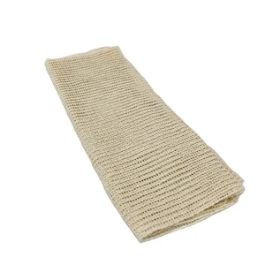 Exfoliating Bath Wash Cloth Body Scrub Towel Ramie Washcloth