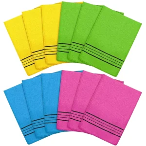 Exfoliating Glove Magic Mitt Mitts Shower Bath Glove Dead Skin Exfoliating Bath Body Gloves Viscose Bath Scrubber