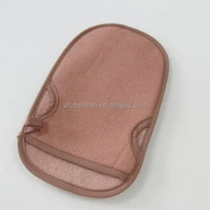 Exfoliating Gloves Shower Scrub Exfoliator Mitt Bath Loofah Body Scrubber Hammam Towel for Women Men Dead Skin Cell Remove
