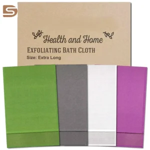 Exfoliating Shower Towel Washcloths Nylon Japanese Bath Towel Wash Cloth Korean Exfoliating Towel for Body Beauty