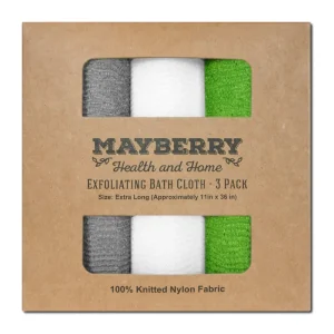 Exfoliating Shower Towel Washcloths Nylon Japanese Bath Towel Wash Cloth Korean Exfoliating Towel for Body Beauty