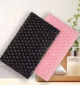 Exfoliating Washcloth Towel Exfoliating Body Scrubber Exfoliating Shower Towel