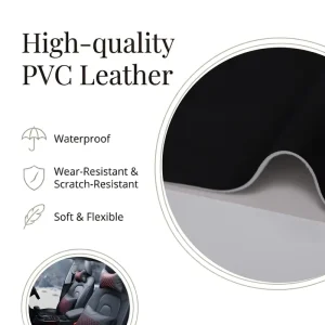 Experienced Manufacturer Artificial Pvc Synthetic Leather Aging Resistant for Cars Seat