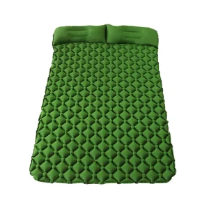 Explosions Double Outdoor Inflatable Cushion Thickened Lightweight 5mm Thick Rectangle Moisture proof Camping Mountain Equipment