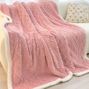 Explosions Polyester Tafu Blanket Winter Coral Fleece Print Nap Blanket Multicolor Home Modern Eco friendly