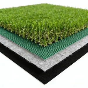 Export Grade 30mm UV Stabilized PE Synthetic Turf Multi Purpose Artificial Grass Carpet for Home Commercial Sports Use