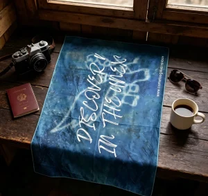 Export Special Microfiber Beach Towel Tropical Sublimation Print Seaside Towel Source Factory