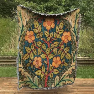 Exquisite Classic Jacquard Tapestry Home Art Blanket Throw and Beach Towel Low MOQ Table Cloth Sofa Blanket