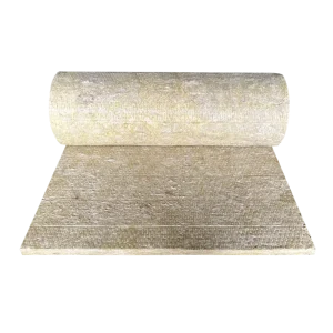 External Wall Thermal Insulation Sheet Soundproof Rock Wool Fiber Blanket Rock Wool Acoustic Fireproof Insulation