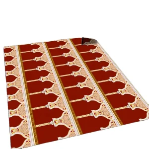 Extra Cushioned Muslim Prayer Rug Mat Modern Indoor Outdoor Living Room Bedroom Islamic Gift Pray Mats in Box