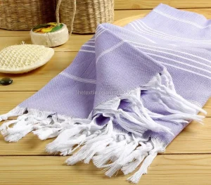 Extra Large 100% Cotton Quick-Dry Sand Free Personalized Turkish Bath Beach Towel Soft with Tassels for Adults