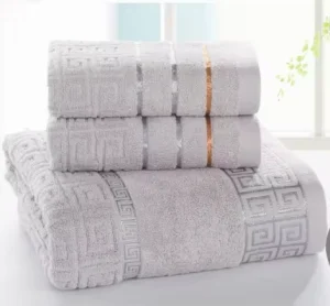 Extra Large 100% Ringspun Cotton Bath Towel Disposable Bathroom Gift Box with Custom Logo