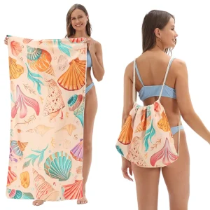 Extra Large Beach Towels High Quality Printed Beach Towels with Logo Custom Print