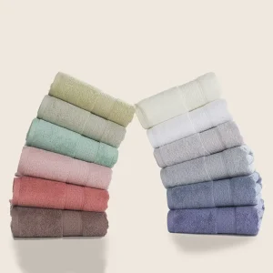 Extra Large Cotton Bath Beach Towel Soft Absorbent Thickened for Optimal Comfort Household Towel Woven Technics