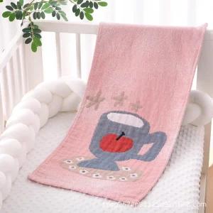 Extra Large Cotton Face and Bath Towel Soft Gauze Towel for Bathroom Shower and Spa