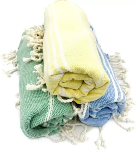 Extra Large Cotton Turkish Beach Towel Sand Proof Oversized for Adults Gifts Beach Towel