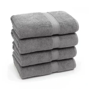 Extra Large Egyptian Pure Cotton Bath Towel Sets Hotel Quality with High Water Absorption