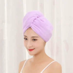 Extra Large Microfiber Hair Drying Towels Super Absorbent Quick Dry for Women Long Short Curly Hair