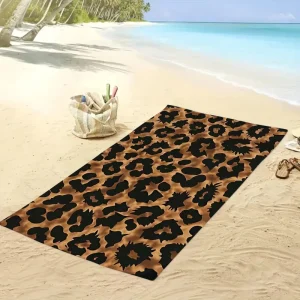 Extra Large Sand Free Beach Towel Super Absorbent Quick Dry Travel Swimming Towel