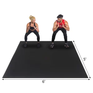 Extra Large Size Yoga Mat High Dense Micro foam Material Extra Large Exercise Mat High Performance Grip Ultra Dense Mat