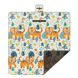 Extra Large Three Layers Thickening Waterproof Sand Proof Camping Blanket Custom Blankets Picnic for Outdoor Activities
