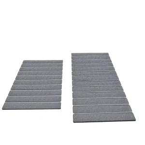 Extra Long Diatomaceous Earth Bath Mat Super Absorbent Quick Dry Stone Mat for Bathtub Large Diatomite Bathroom Rug