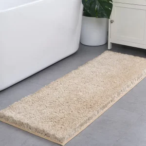 Extra Long Runner Rugs Quick Dry Soft Kitchen Bedside Bathroom Anti slip Floor Bath Rugs Mat