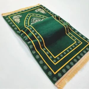 Extra Thick 8cm Worship Carpet Living Room Prayer Velvet Printed Mat