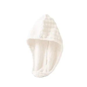 Extra Thick Coral Fleece Shower Cap Quick Drying Hair Towel for Adults Home Use Super Absorbent Microfiber Hair Towel