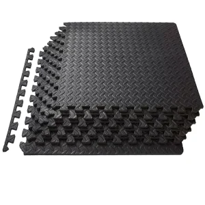 Extra Thick Puzzle Exercise Mat Eva Foam Interlocking Tiles for Workout Flooring for Home and Gym Equipment