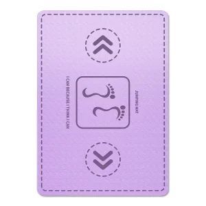 Extra Wide 140cm Double Yoga Mat TPE Non Slip Large Exercise Mat for Two Person Home Workout Couple Fitness Jumping Rope Mat