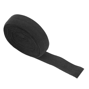 F Fityle 10m Black 2cm Wide Elastic Webbing Band for Trouser Waistband DIY Crafts Sewing Belts Cuffs