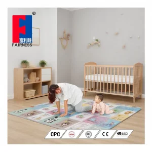 FAIRNESS XPE Material 150*200cm Baby Infant Crawling Play Mat Folding Foam Mat