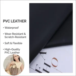 FCL Order Supported Customized PVC Synthetic Leather Waterproof for Furniture Handbag