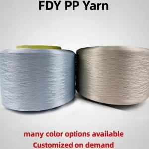 FDY High-Strength Polypropylene Filament Raw OE Technics 300D Hand Knitting Construction Safety Nets Heavy-Duty Ropes