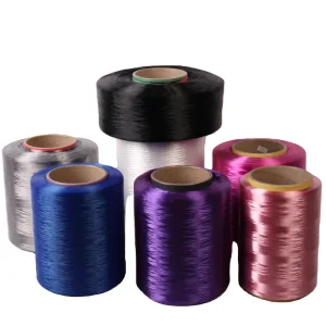 FDY Polypropylene Multifilament 900 Denier Recycle PP Yarn For Industrial Fabric